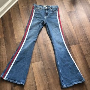 TopShop Moto Jamie Flare  W26  Jeans 👖